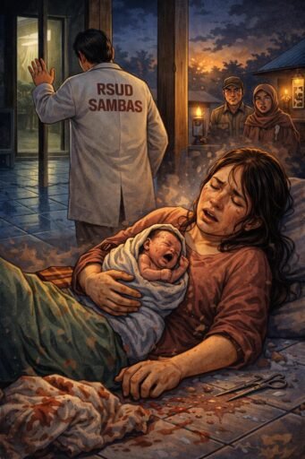 Petugas RSUD Bilang Belum Waktunya, Pulang Saja. Sesampai Dirumah Lahir Seorang Bayi