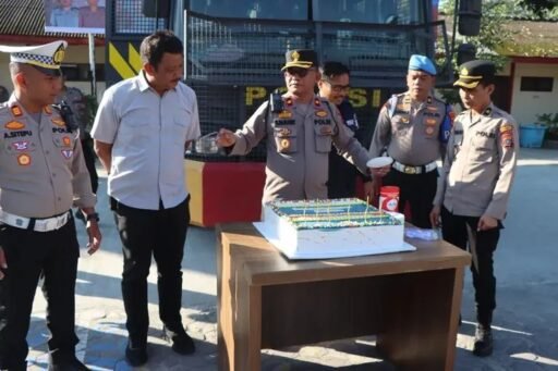 37 Personel Polres Karo Kelahiran Januari Mendapat Ucapan Selamat dan Doa