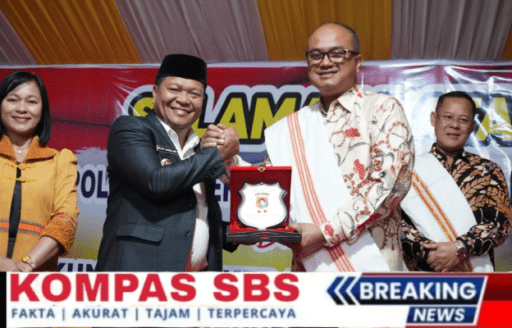 Perkuat Sinergi Keamanan, Bupati Mamasa Terima Kunjungan Kerja Kapolda Sulbar