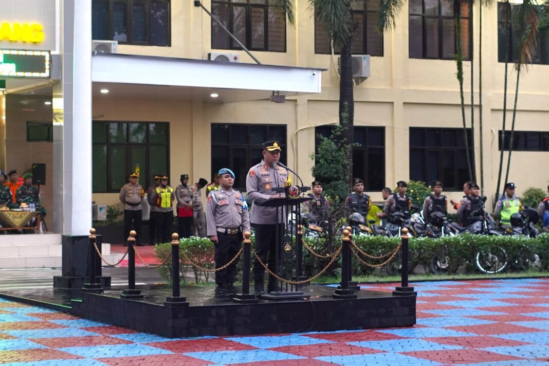 Pengamanan Malam Tahun Baru Pemkab Dan Polres Subang Komitmen Jaga Kondusivitas Daerah