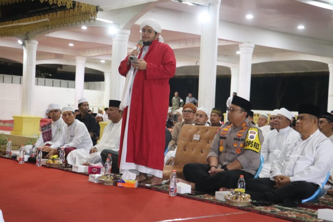 Polres Langkat Gelar Zikir dan Doa Munajat Akhir Tahun Pasca Bencana, Berlangsung Aman dan Kondusif