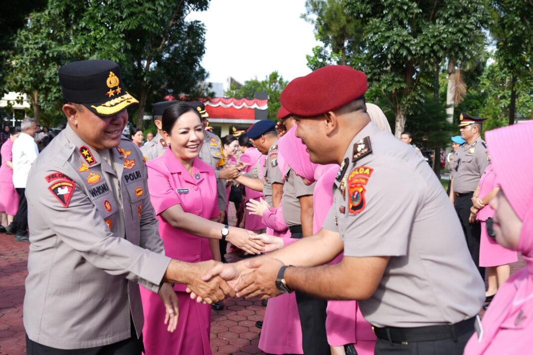 1.883 Personel Polda Sumut Naik Pangkat, Kapolda Tekankan Pelayanan dan Etika Profesi