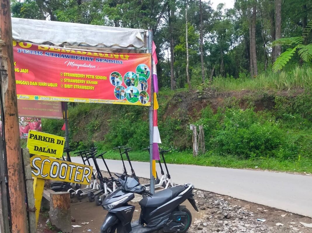 Miris ! Puncak Deleng Singkut Sepi Pengunjung, Pelaku Wisata Menjerit