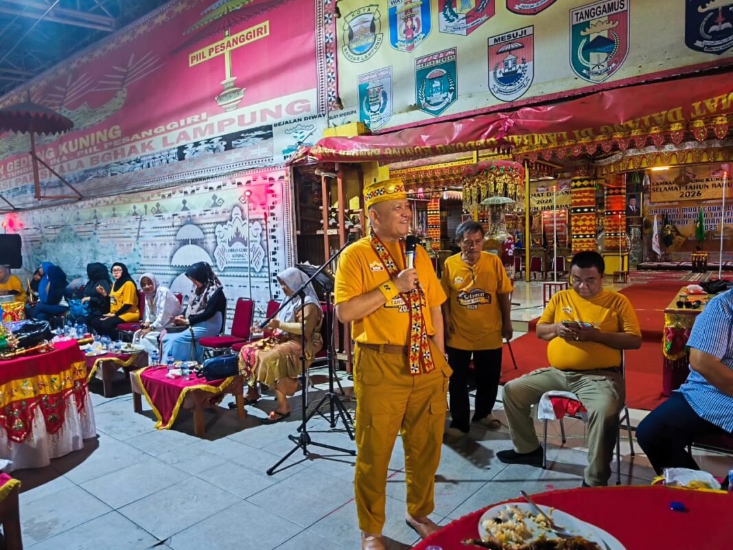“Irjen. Pol (Purn) Ike Edwin Meriahkan Pergantian Tahun 2026, Bersama PWDPI dan Tokoh Masyarakat di LGK”