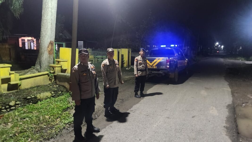 Polres Langkat Tindaklanjuti Pengaduan Masyarakat Melalui Layanan 110