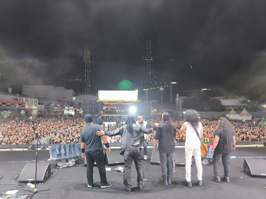 50.000 Penonton Histeris, Saat Lawang Pitu Tampil Memukau di Big Bang Festival 2025