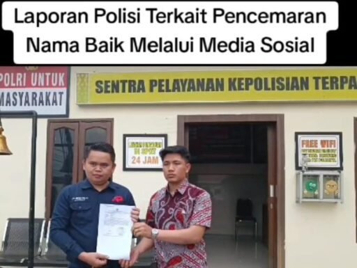Terkait Tuduhan Mengambil Uang Nasabah, Argo Sembiring Buat Pengaduan ke Polres Karo