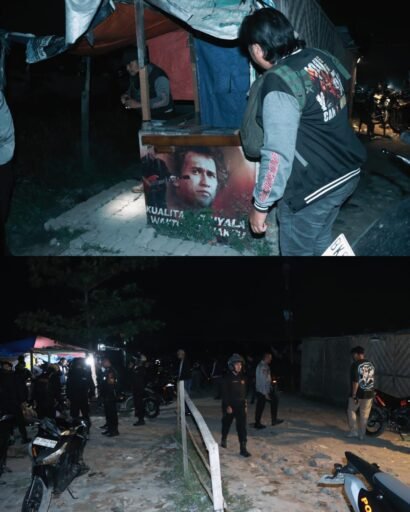 Ratakan! Polrestabes Medan Kembali Gerebek Jermal 15, Belasan Bandit Narkoba Diamankan