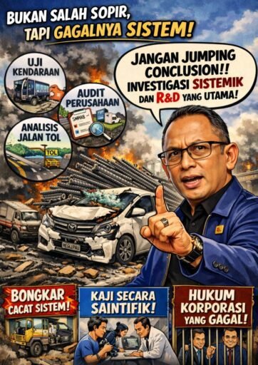 Eddy Suzendi Desak Perubahan Hentikan Kriminalisasi Sopir Adili Sistemnya