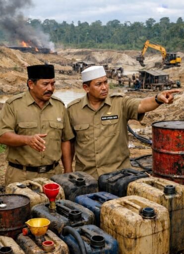 PETI di Ujung Said Kapuas Hulu : Diduga Tewaskan Satu Pekerja