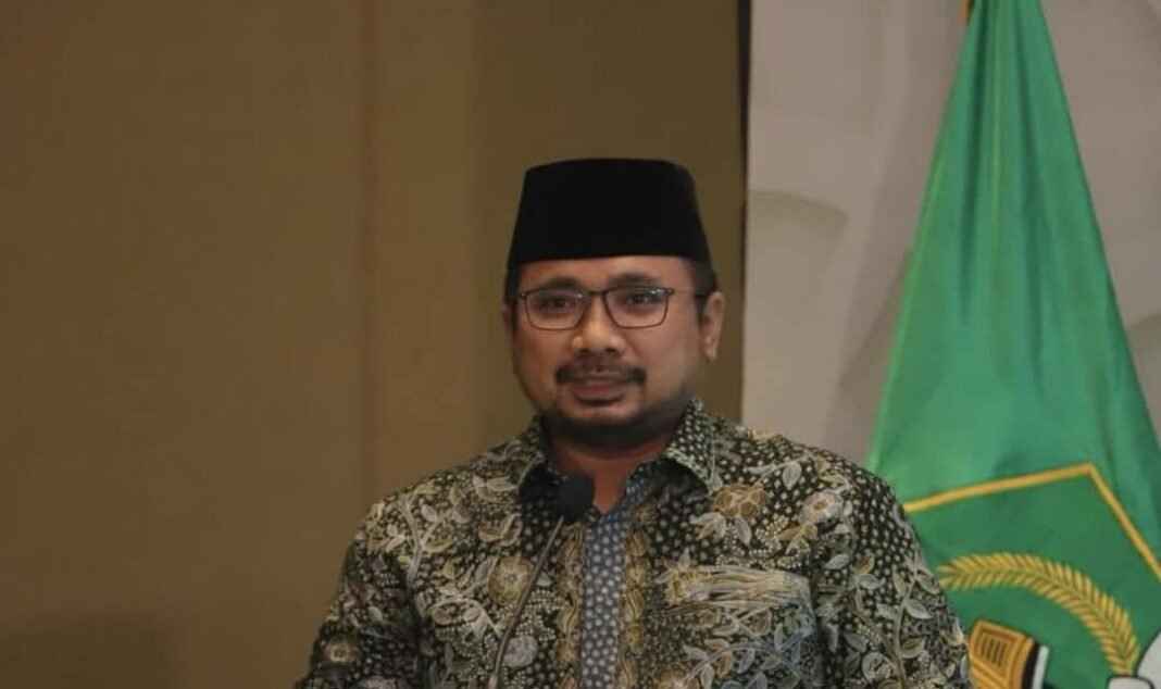 “Ketum DPP PWDPI Dukung Langkah KPK dalam Penetapan Tersangka Mantan Menteri Agama Yaqut Cholil Qoumas”