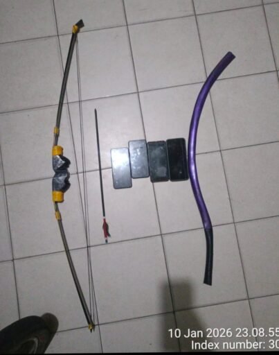 Gagalkan Aksi Tawuran, Polsek Tanjung Morawa Amankan 7 Orang Remaja dan Barang Bukti