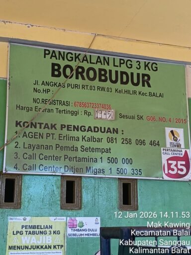 Jual Gas Elpiji 3 kilo Gila-Gilaan : Agen, Pemkab, Pertamina Jangan Cuma Diam