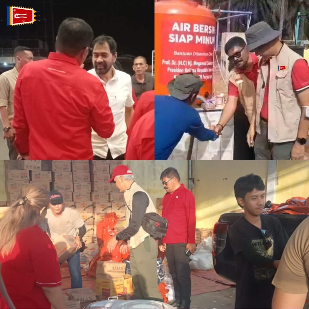 Yayasan CAKRA DONYA ATJEH Akselerasi Pemulihan Pasca-Banjir Aceh | Kompas.SBS.-News