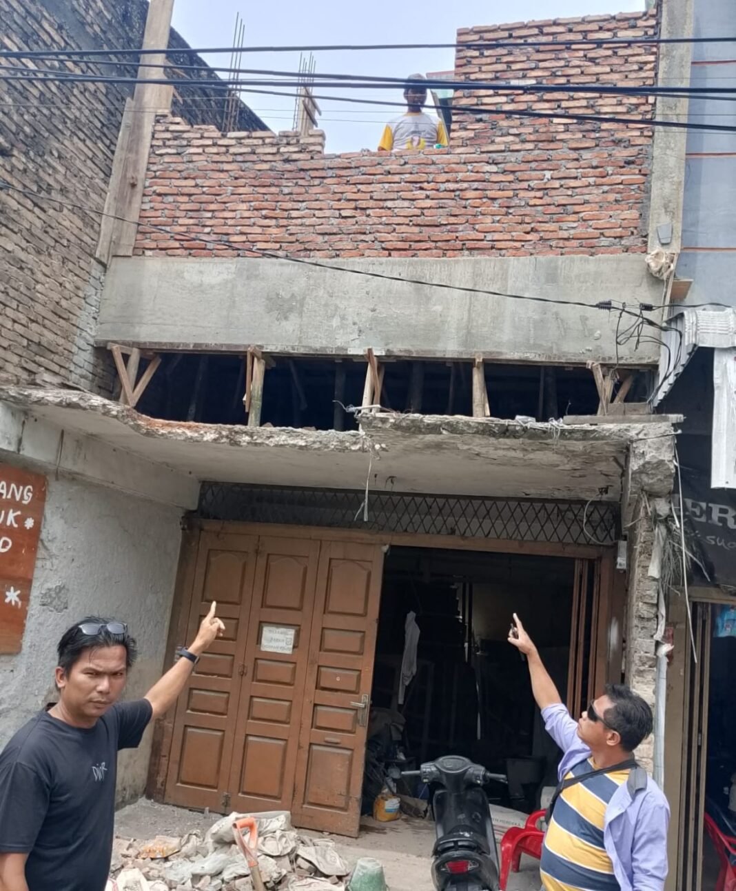 “MAI Medan Desak Wali Kota Turun Tangan Atasi “Sandiwara Penertiban Ruko Tanpa PBG” di Titi Kuning”