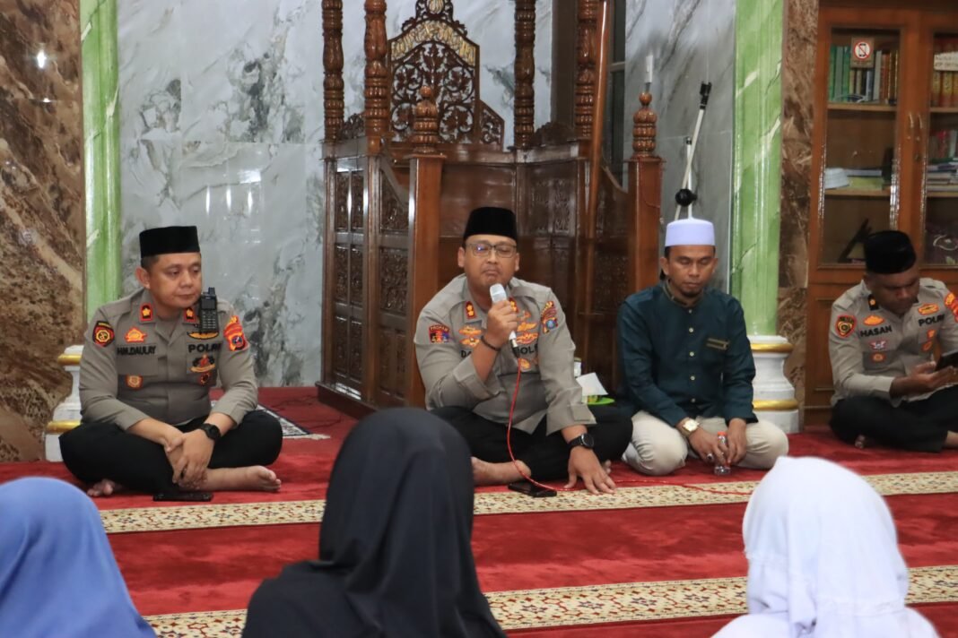 Polres Langkat Gelar Munajat Awal Tahun, Perkuat Spiritualitas dan Kepedulian Sosial