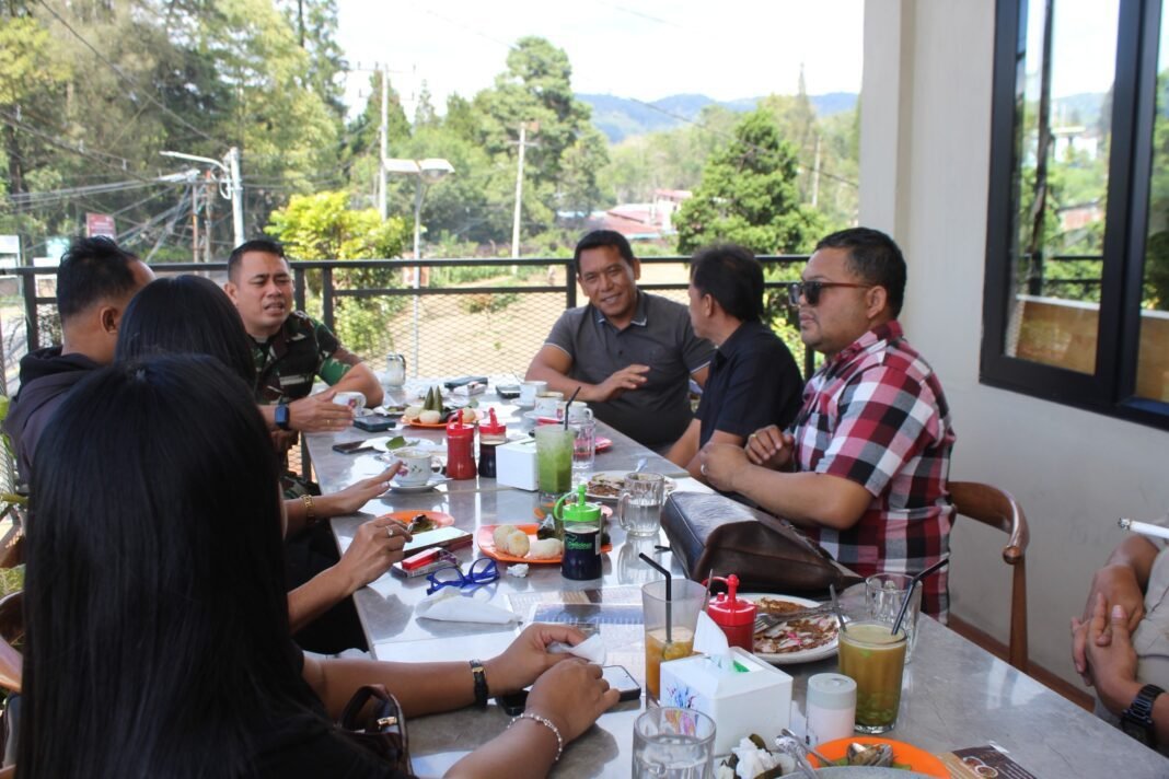 Ajak Insan Pers Mendukung Program Koperasi Merah Putih ! Dandim 0205/TK Optimis Lebih Dimaknai Masyarakat