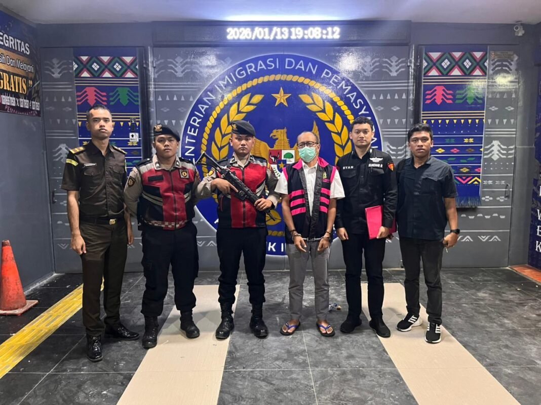 Dugaan Memberikan Izin Penebangan Hutan Siosar ! Kepala BPHL Wilayah II Sumut di Tahan Kejaksaan