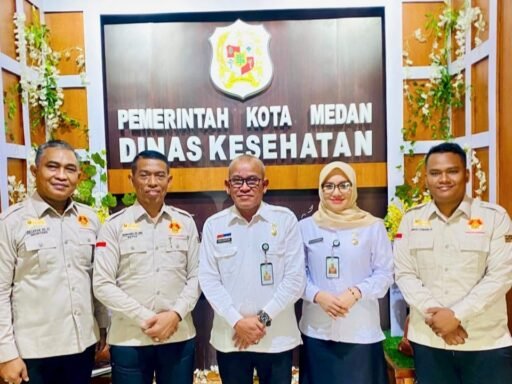 Sinergi Strategis: Macan Asia Medan Jadi “Mata dan Telinga” Dinkes untuk Layanan Kesehatan Warga