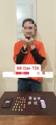 Sat Res Narkoba Langkat Bobol Jaringan Sabu, Kapolres Komitmen Berantas