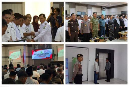 Polres Sabang Amankan Pelantikan Keuchik Terpilih Kota Sabang Periode 2026-2032 | Kompas.SBS.-News