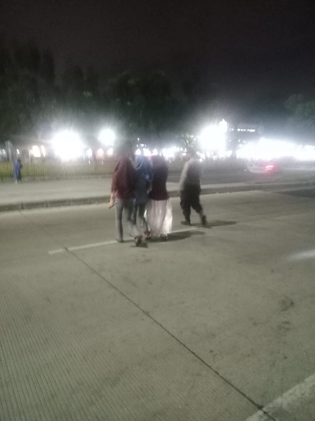 Patroli Dialogis Malam Hari, Unit Samapta Polsek Sunggal Ajak Warga Jaga Kamtibmas