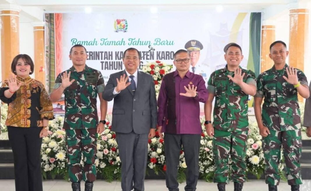 Memperkuat Silaturahmi dan Sinergi ! Pemkab Karo Gelar Ramah Tamah Tahun Baru 2026