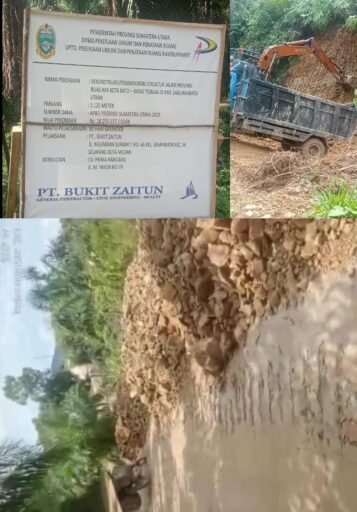 “LMR RI Bongkar Aroma Dugaan Penyimpangan Proyek Rp 18 Miliar PT Bukit Zaitun, Jalan Provinsi Labura-Tobasa”