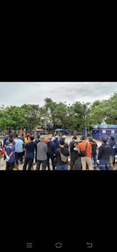Serikat Pekerja PT.PJA dan TIJA Gelar Kegiatan Bersih Sampah di Area Rekreasi Pantai Ancol