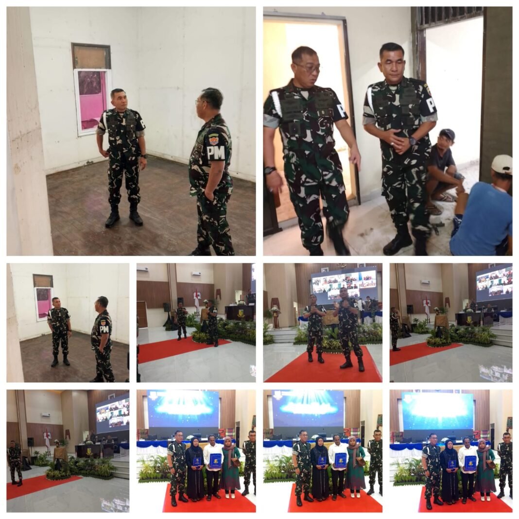 Danpuspomad Lakukan Kunjungan ke Mapomdam I/BB dan Bercengkrama Bersama Anggota