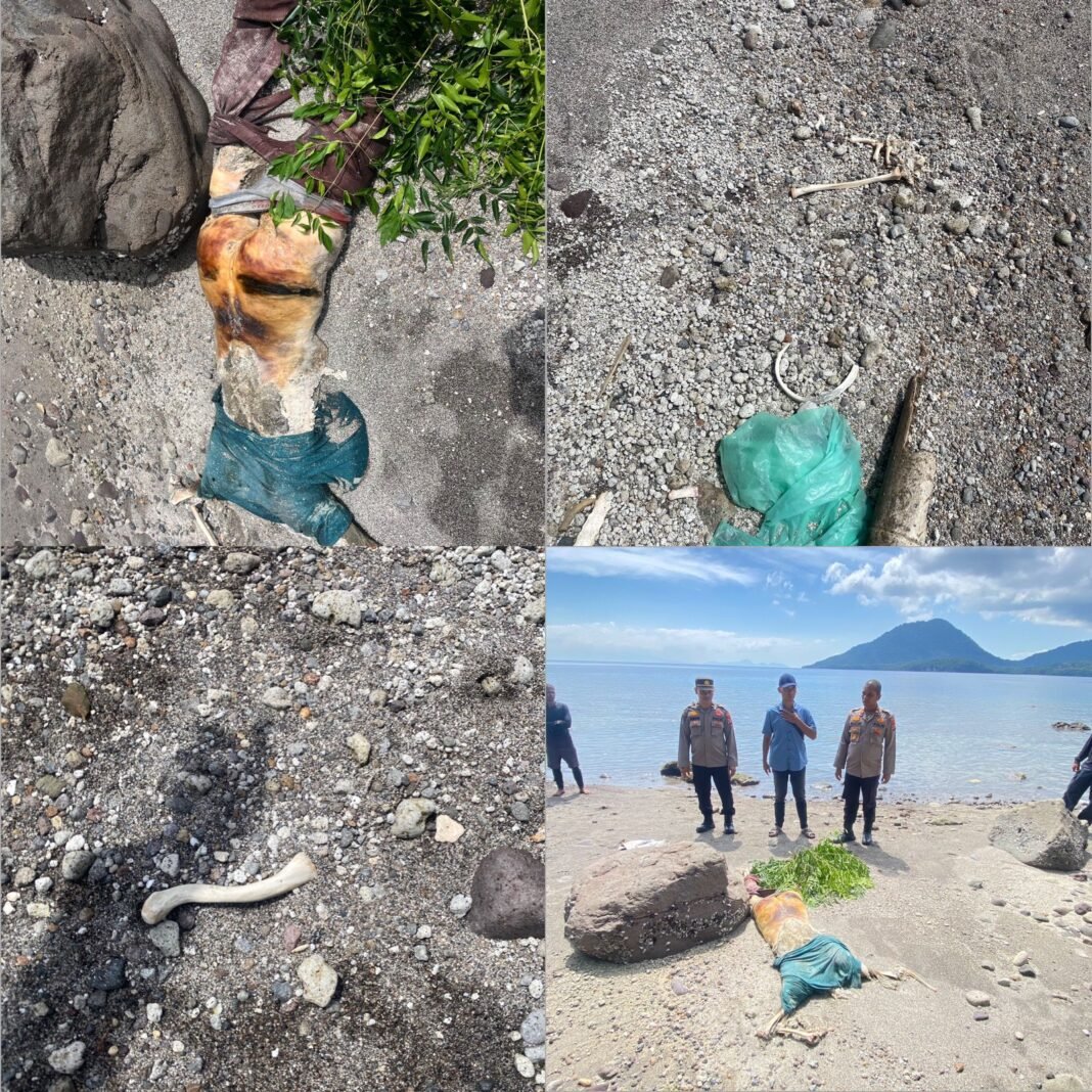 Mayat Tanpa Indentitas Ditemukan di Pantai Ulee Krueng Sabang | Kompas.SBS.-News