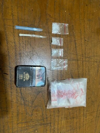 Kelabui Petugas Dengan Bungkus Roko, Seorang Pria Digelandang ke Polres Binjai