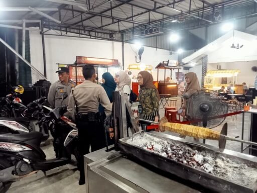 Respon Cepat Polsek Sunggal Tanggapi Aduan Masyarakat Melalui Call Centre Polri 110