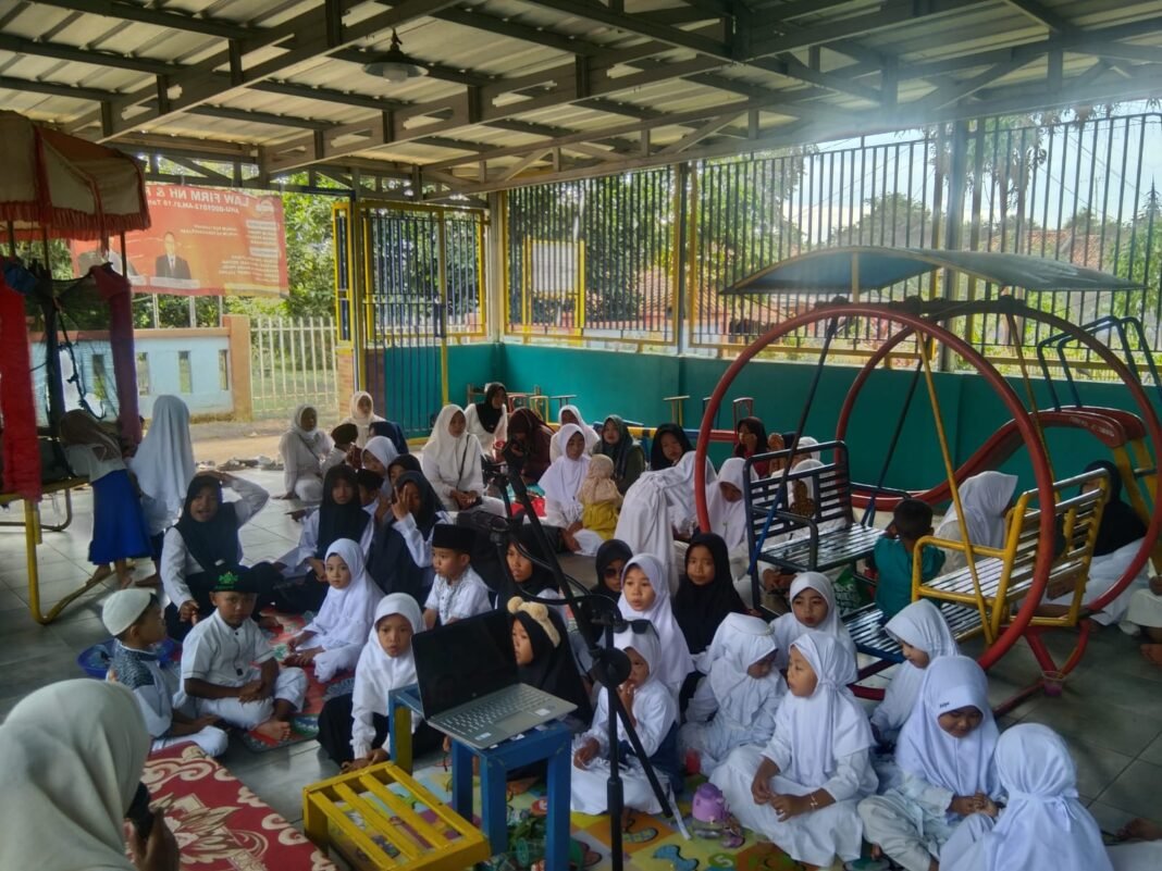 Lembaga SPS/TPQ Nur Fathanah Peringati Isra Mi’raj Nabi Muhammad SAW Dengan Penuh Hikmah