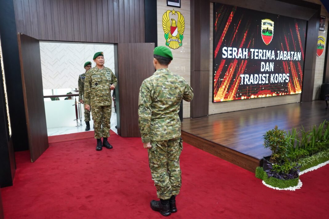 Pangdam I/BB Pimpin Sertijab, Penyerahan Jabatan, dan Tradisi Korps Pejabat Kodam I/BB
