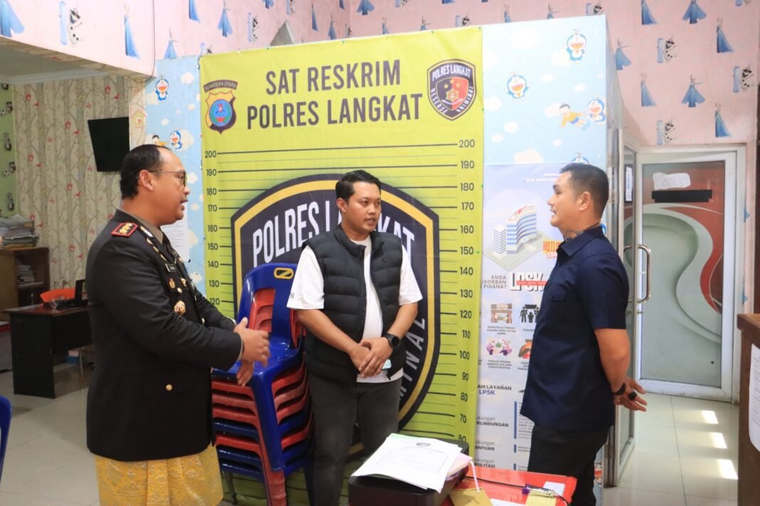 Wakapolda Sumut Silaturahmi Polres Langkat, Ingatkan Syukur dan Soliditas Personel