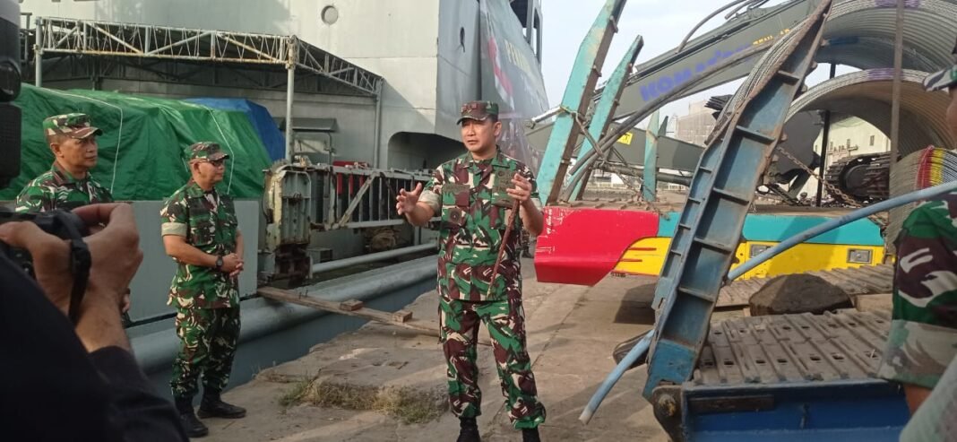 Pangdam I/BB : Bantuan Alat Berat dan Sembako Untuk Bencana Alam Kembali Diturunkan, Wujud Kepedulian TNI AD