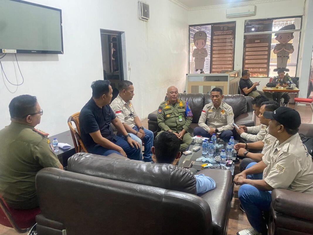 “Satpol PP dan MAI Medan Bersinergi, Fokus Awasi Pelanggaran Perda dan Pemberdayaan UMKM”