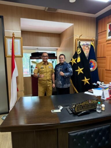 Walikota Sabang Audiensi Dengan Komjen Pol.Makhruz Rahman : Perkuat Sinergi Strategis Daerah Dan Nasional