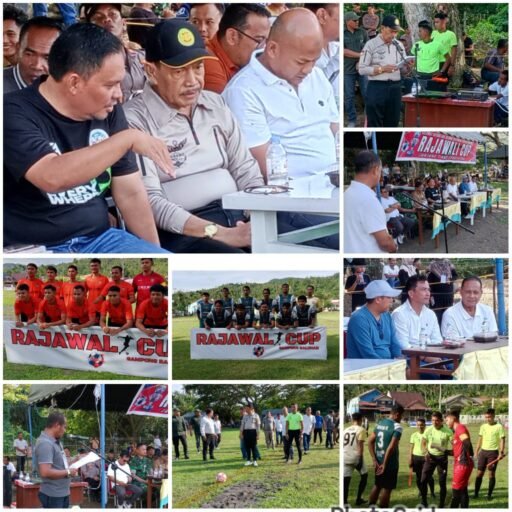 Wakil WaliKota Sabang Hadir Pembukaan Turnamen Rajawali Cup 2026 : Turnamen Bergensi Di Mulai | Kompas.SBS.
