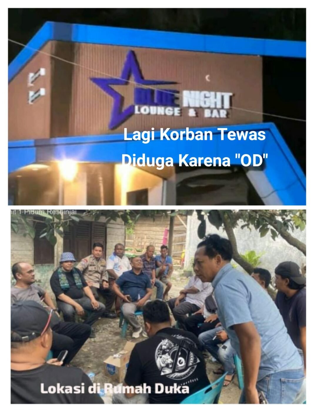 Pemerintah dan APH Tidak Tegas, Diskotik Blue Night Makan Korban Tewas Karena OD Lagi