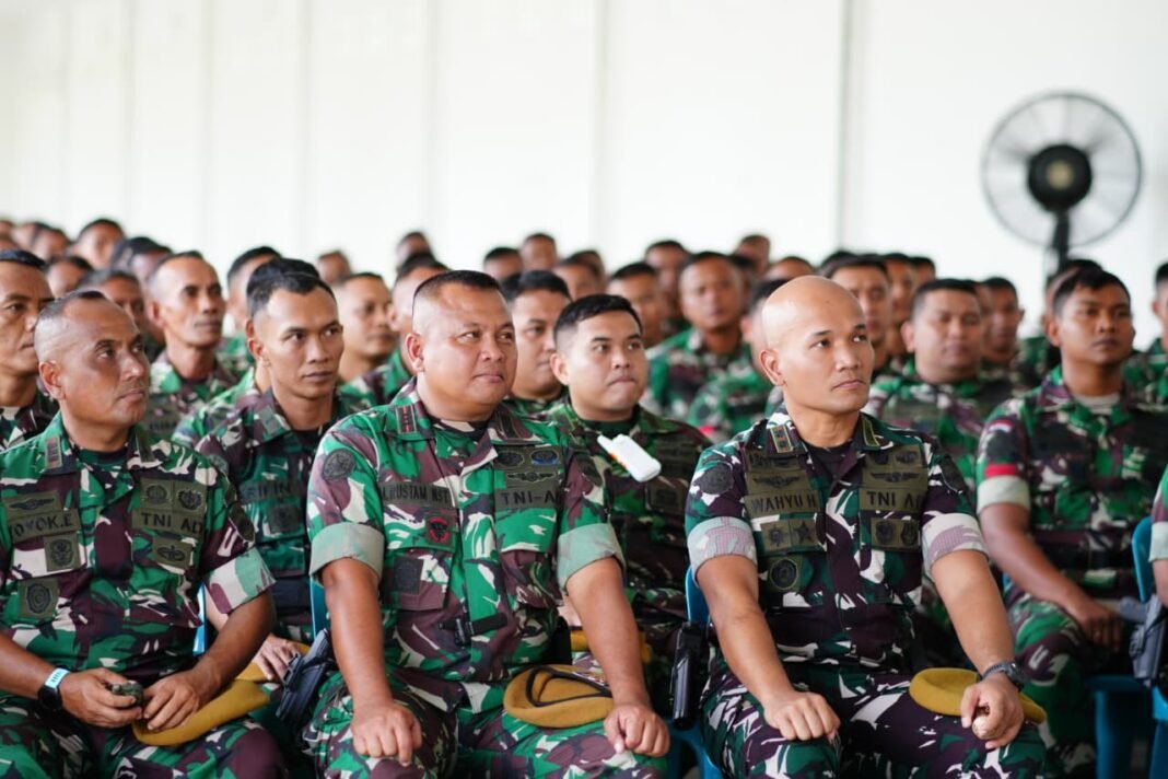 Pangdam I/BB dan Ketua Persit KCK Daerah I/BB Kunjungan Kerja ke Yon Arhanud 11/WBY