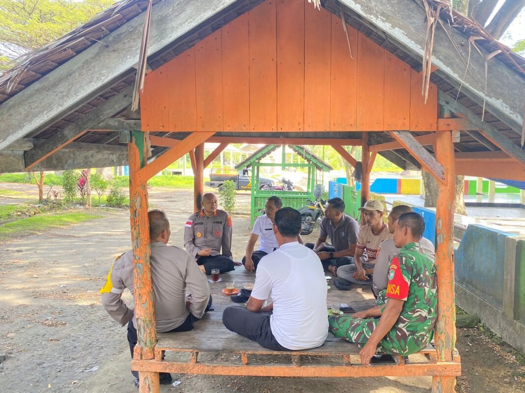 Kapolres Sabang Saweu Keude Kupi : Pererat silaturahmi dengan Masyarakat | Kompas.SBS.-News