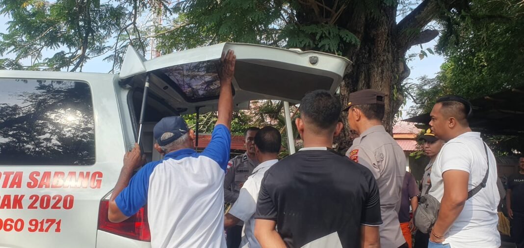Kapolres Sabang Turun Langsung Penemuan Mayat Di Kamar Kos | Kompas.sbs.-News