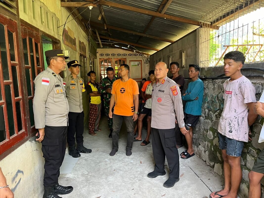 Kapolres Sabang Turun Langsung Ke Lokasi Penemuan Mayat Di Kamar Kos | Kompas.sbs.-News
