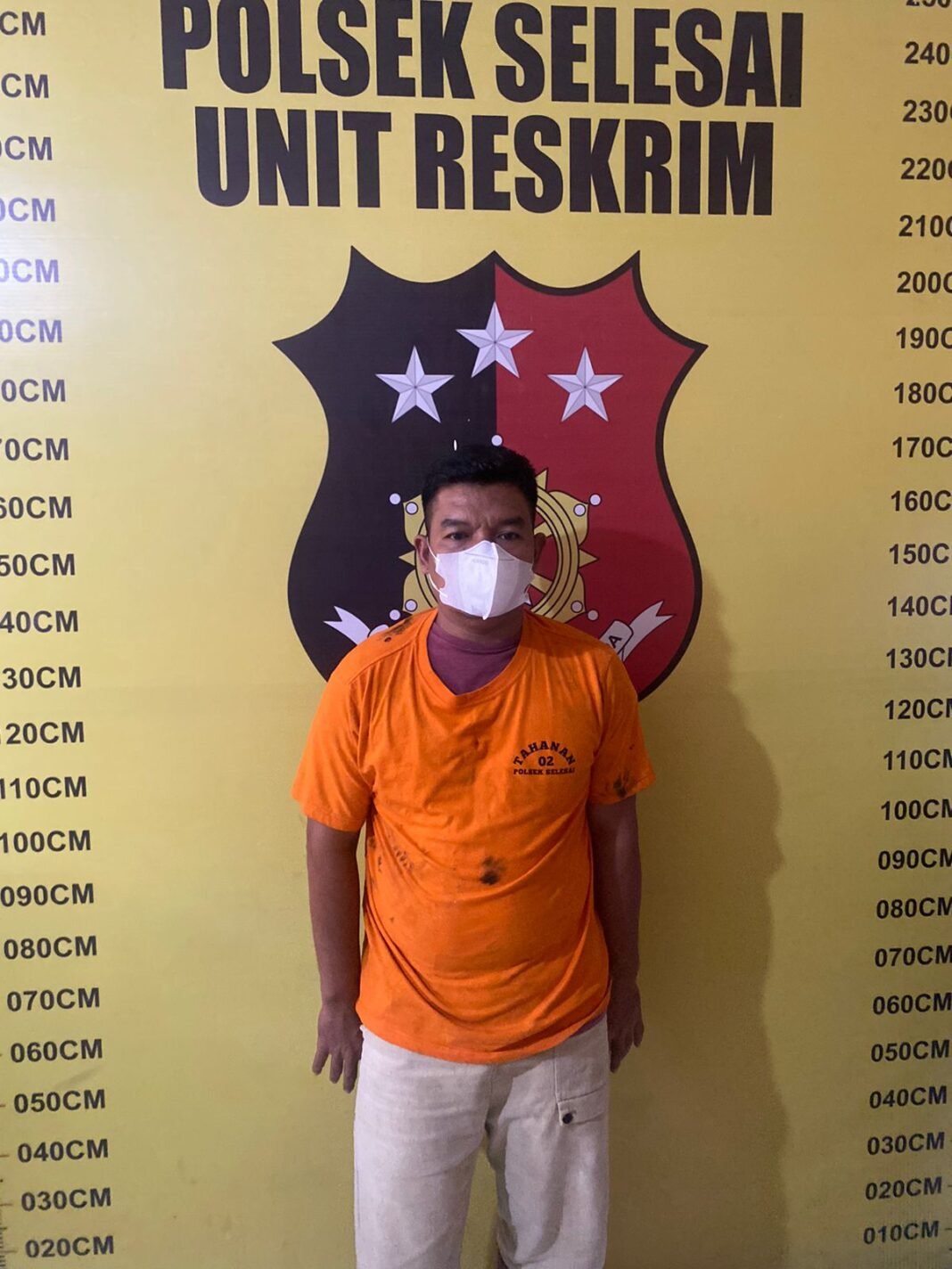 Polres Binjai Amankan Bandar Togel di Langkat, Sita Uang dan Buku Rumus