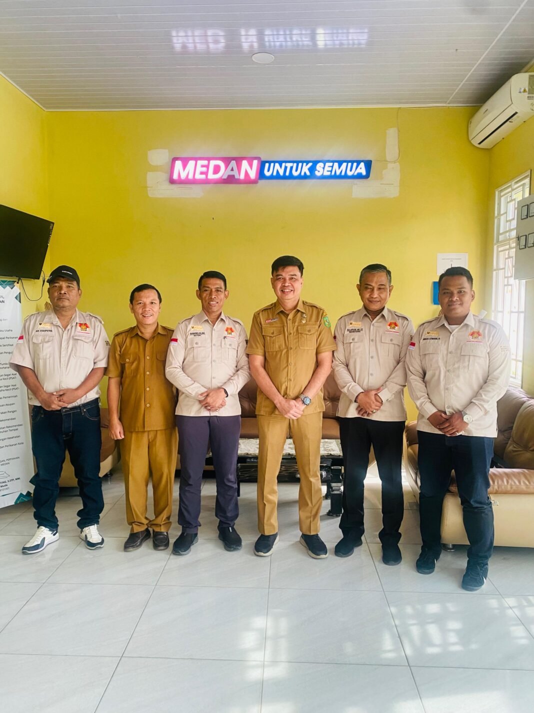 “Macan Asia Medan Bersama DKP3 Perkuat Akselerasi Program MBG di Lapangan”