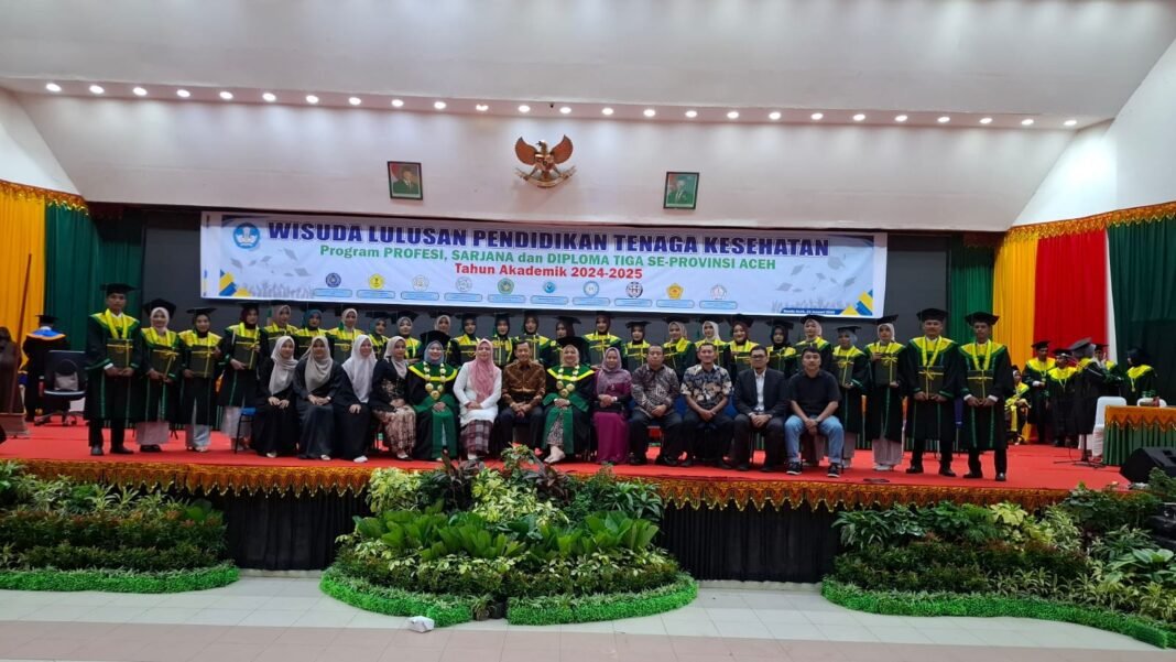 Wakil WaliKota Sabang Hadiri Wisuda Tenaga Kesehatan Se-Provinsi Aceh | Kompas.sbs.-News