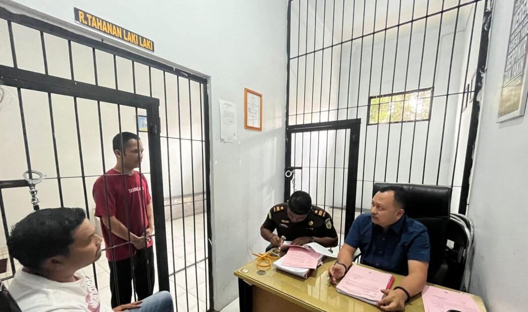 Kejari Karo Terima Pelimpahan Tahap II Kasus Pembunuhan di Ndokum Siroga Kecamatan Simpang Empat