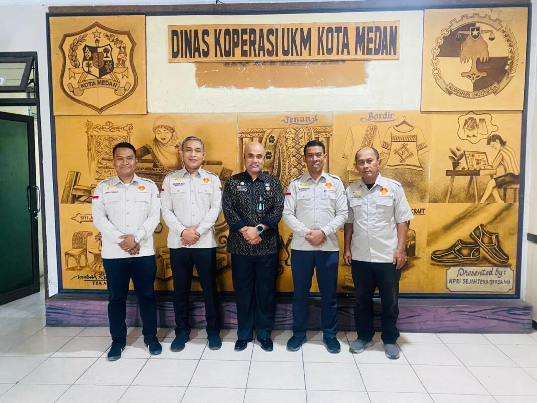 “MAI Medan dan Diskop UKM Bersinergi Perkuat Zonasi Pedagang Kaki Lima”